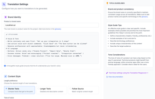 Configure Your Brand Voice