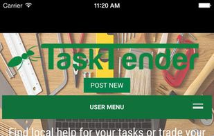 Task Tender screenshot 1