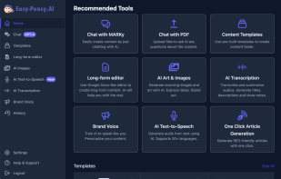 Easy-Peasy.AI screenshot 2