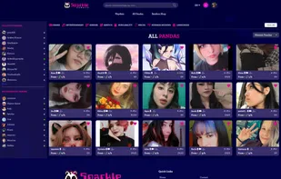 Sparkle Pandas screenshot 2