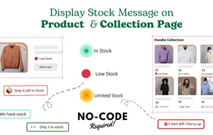 Works on product and collection pages