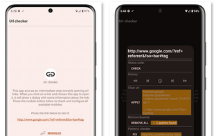 URLCheck screenshot 1