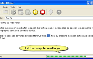 Starfield Reader screenshot 1