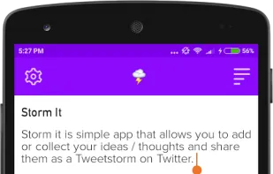 Storm it screenshot 2