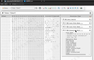 FAT directory entry