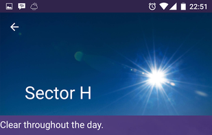 Sunshine Weather Forecast screenshot 3