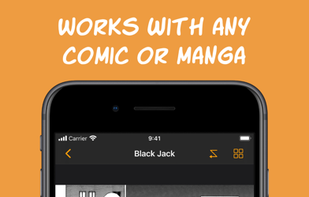 WORKS WITH ANY COMIC OR MANGA