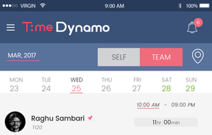 TimeDynamo screenshot 1