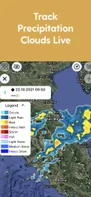 Track Precipitation Clouds Live