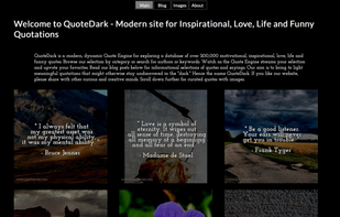 QuoteDark screenshot 1