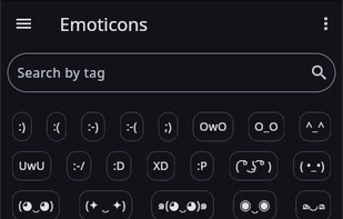 Emoticons