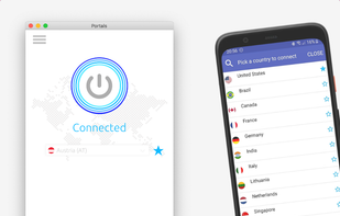 PortalsVPN screenshot 1