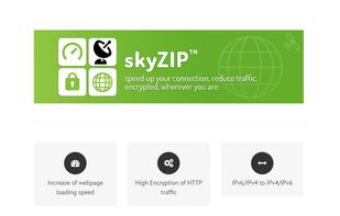 skyZIP™ Proxy screenshot 1