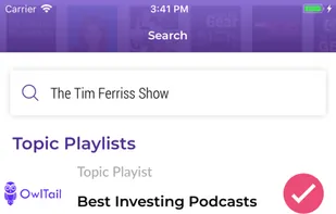 OwlTail screenshot 3