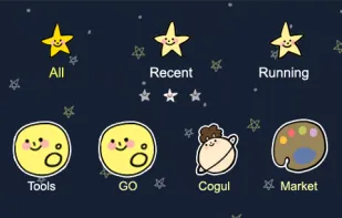 Outer Space Icon pack screenshot 1