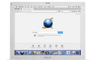 TenFourFox screenshot 1