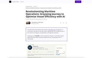 Founders Project screenshot 2