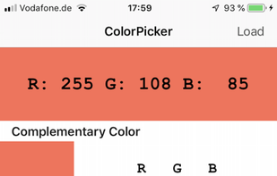 ColorPicker screenshot 2