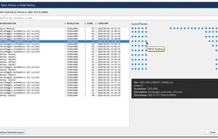 Desktop Icon Backup Manager screenshot 1