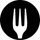 Fork Awesome icon