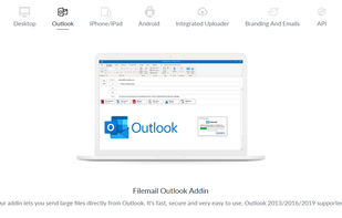 Filemail Outlook
