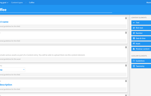 Kentico Draft screenshot 1