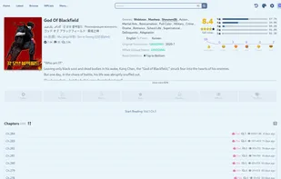 MangaPark screenshot 1