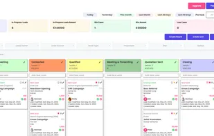 Directions CRM screenshot 1