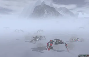 This is a map with a small town in it. 