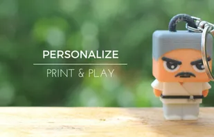 Personalize, Print & Play