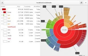 Baobab Disk Usage Analyzer screenshot 1