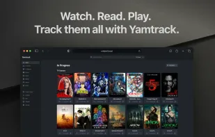 Yamtrack screenshot 1