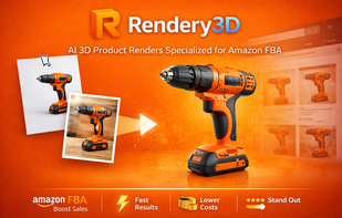 Turn ordinary product photos into stunning 3D renders — no studio, no 3D skills required