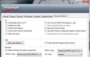 WinTV screenshot 1