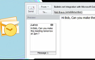 Bulletin Messenger screenshot 2