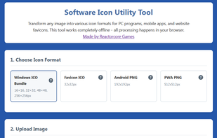 Image to ico Easymode screenshot 1