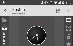 KLWP Live Wallpaper Maker screenshot 1