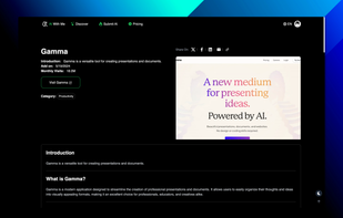 AI With Me Tool detail Page