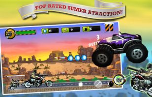Biker Ninja Quick Gun Escape screenshot 1