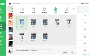 iTube Studio screenshot 2