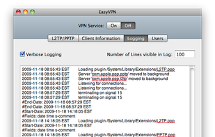 EasyVPN screenshot 2