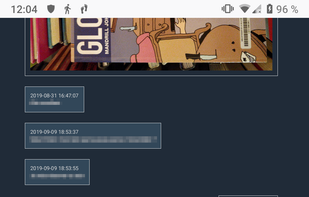 Epistolaire screenshot 1