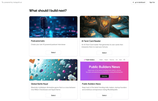 Instapoll screenshot 1