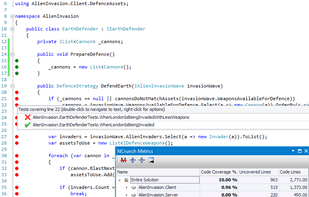 NCrunch screenshot 1