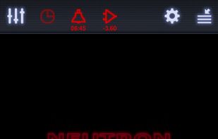 Neutron Music Player screenshot 1