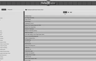 MediaTomb screenshot 1