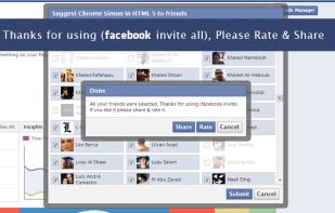 Invite All Friends on Facebook screenshot 2