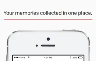 Narrative App screenshot 1