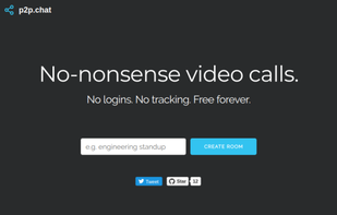 p2p.chat screenshot 1