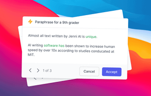 Jenni AI screenshot 3